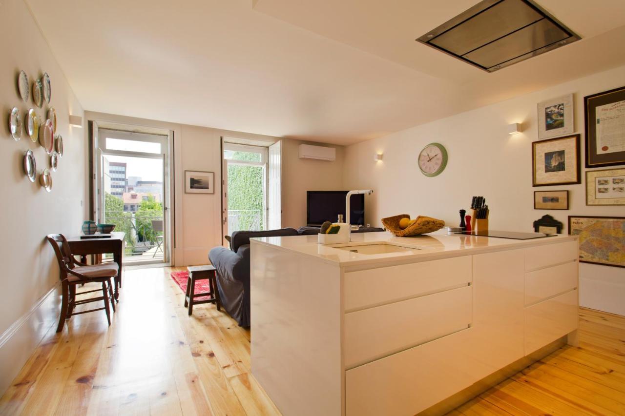 Boutique Rentals- Hidden Garden Porto'S Downtown Eksteriør billede