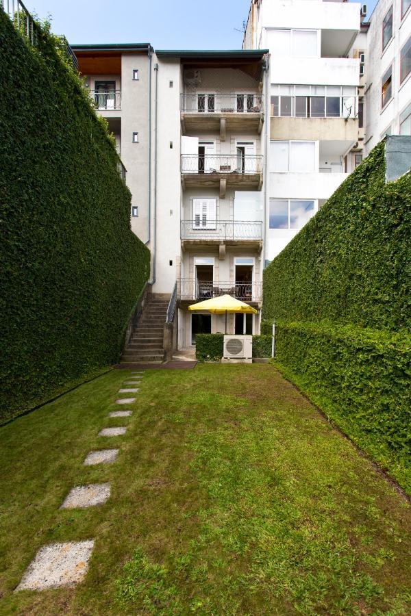 Boutique Rentals- Hidden Garden Porto'S Downtown Eksteriør billede
